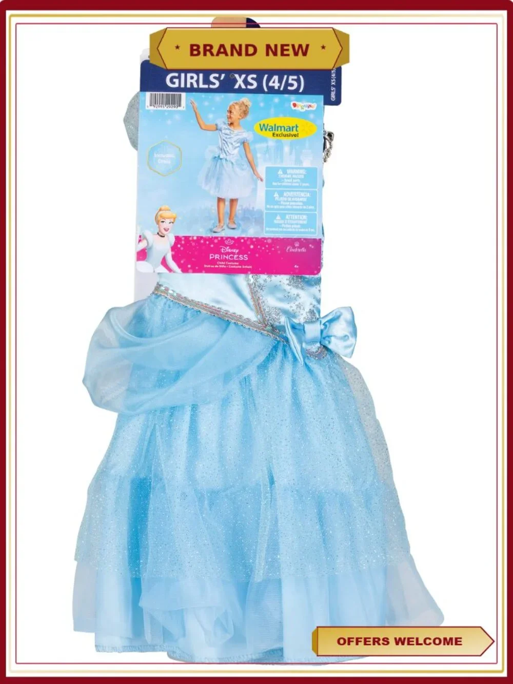 N/A disney cinderella